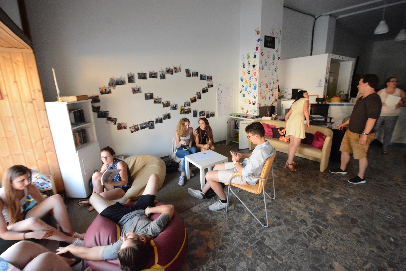 Az Új Nemzedékben tartott évzárót a Diáktanács